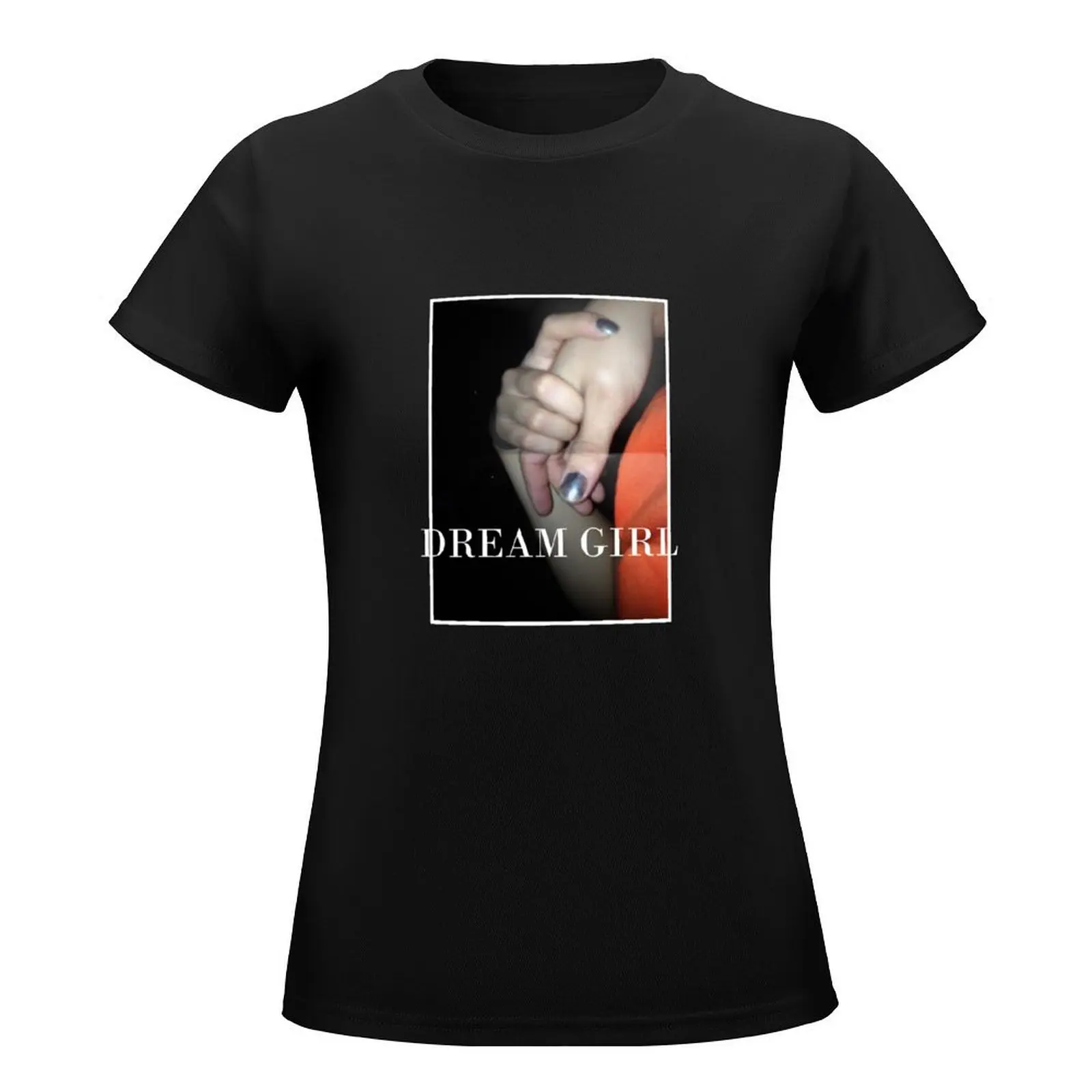 dream girl T-Shirt tops summer clothes Blouse korean Women's clothes