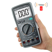 Kaemeasu New Smart Voice Digital Multimeter DC/AC Non-Contact Voltage / True RMS / Triode Measurement KM-DM02S