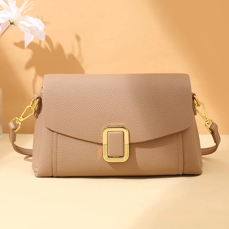 جديد فاخر حقيبة كروسبودي بو الجلود المرأة الكتف حقيبة ساعي السيدات المحافظ الصغيرة وحقائب اليد مصمم حمل حقيبة كيس الرئيسي