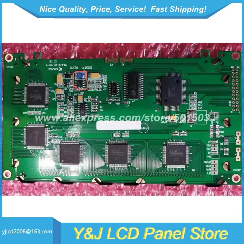 WG240128A-TMI-VZ# 240*128 LCD Display Modules New replacement