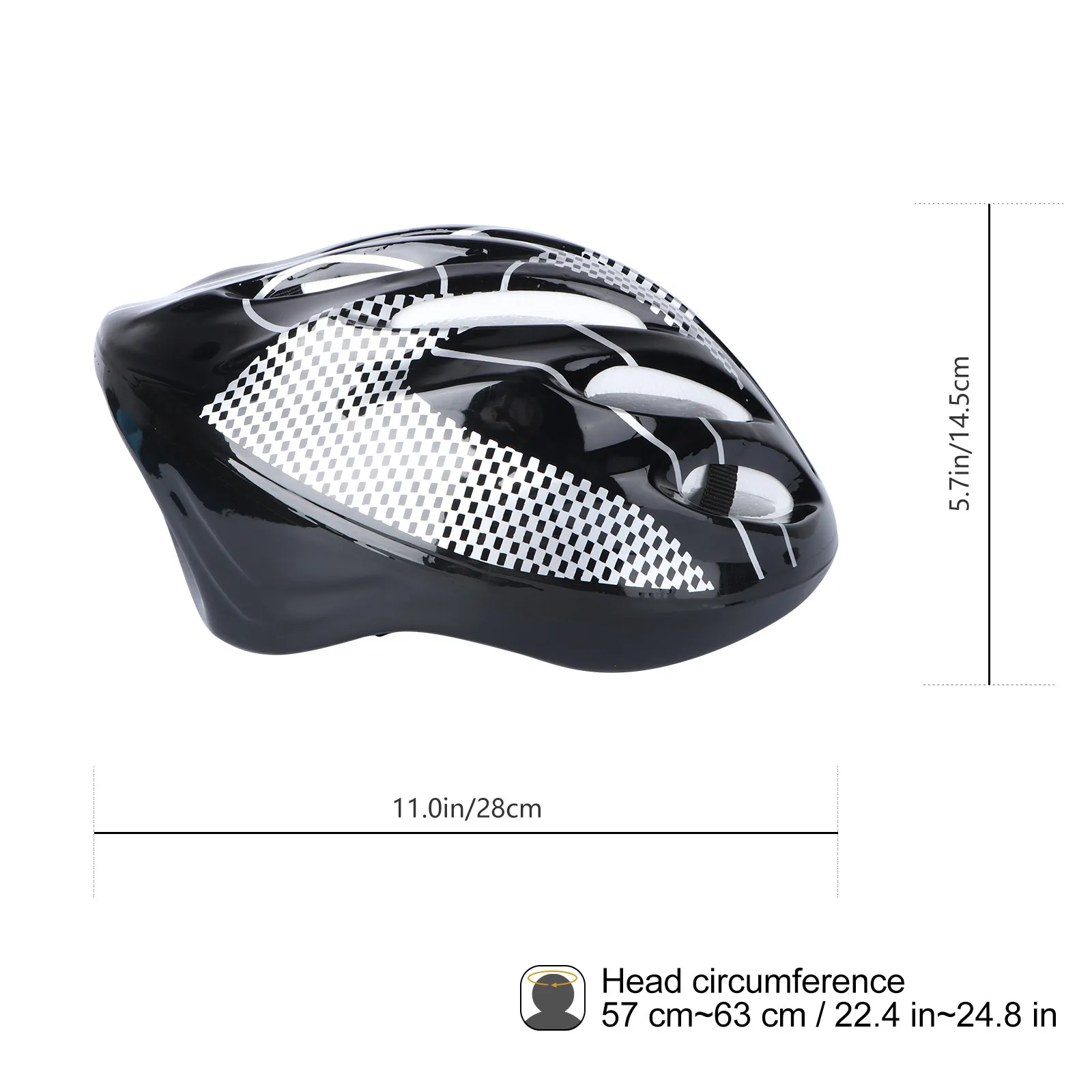 1Pcs Cycling Safety Premium Breathable Outdoor Riding Headwear Protective Bike Riding Skateboard Safety Cap