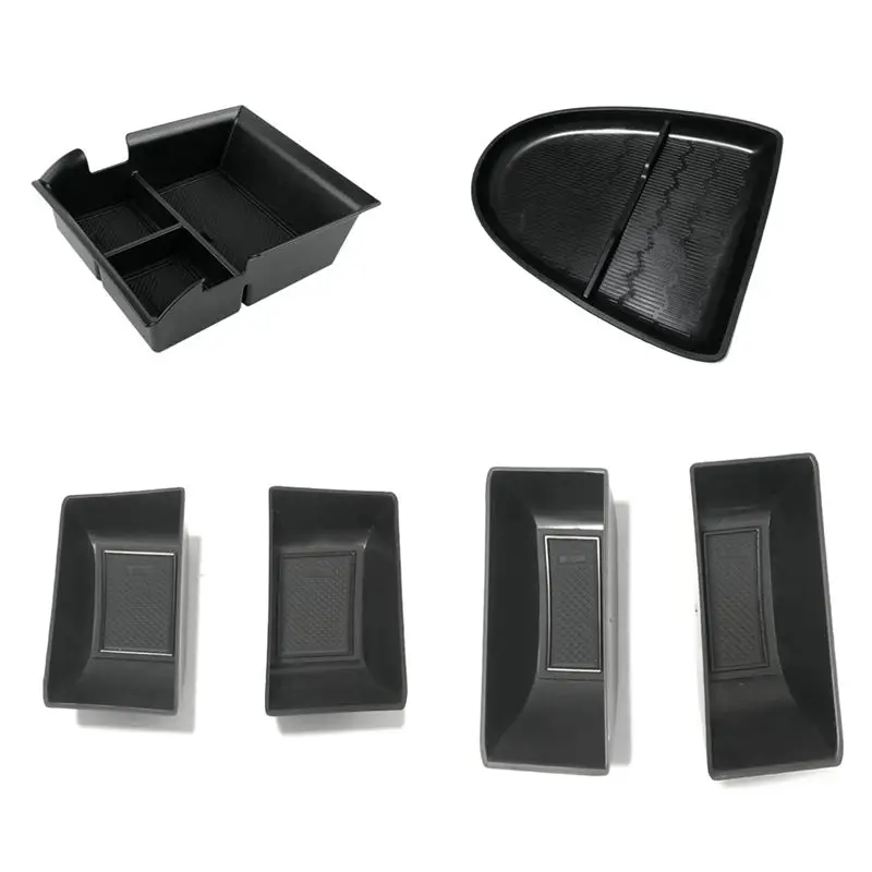 

For BYD Atto 3 2022 2023 Front Rear Door Handle Armrest Storage Box + Central Control Lower Armrest Storage Box