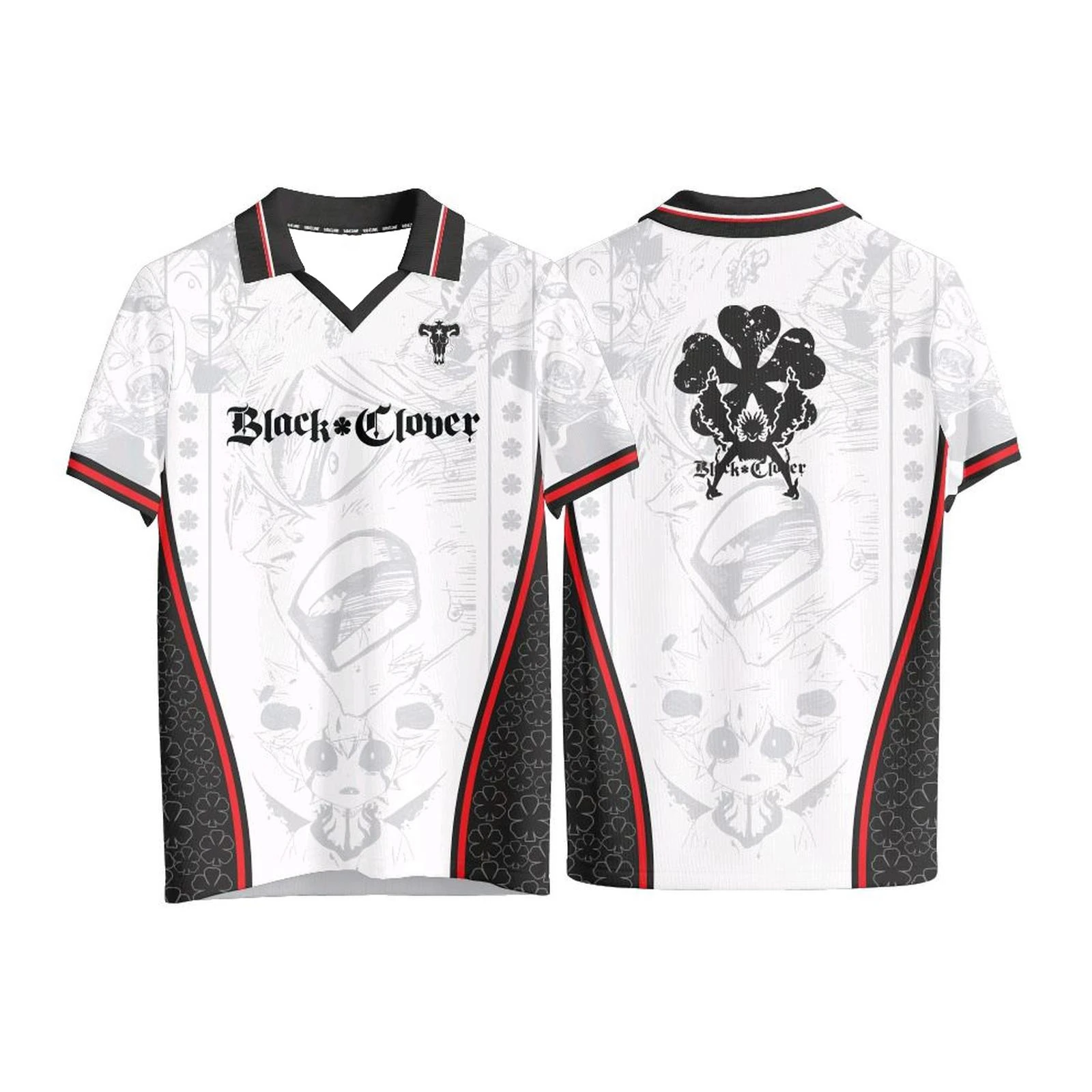 Vintage Oversize Anime Black F - Fashion Y Vintage recension och pris