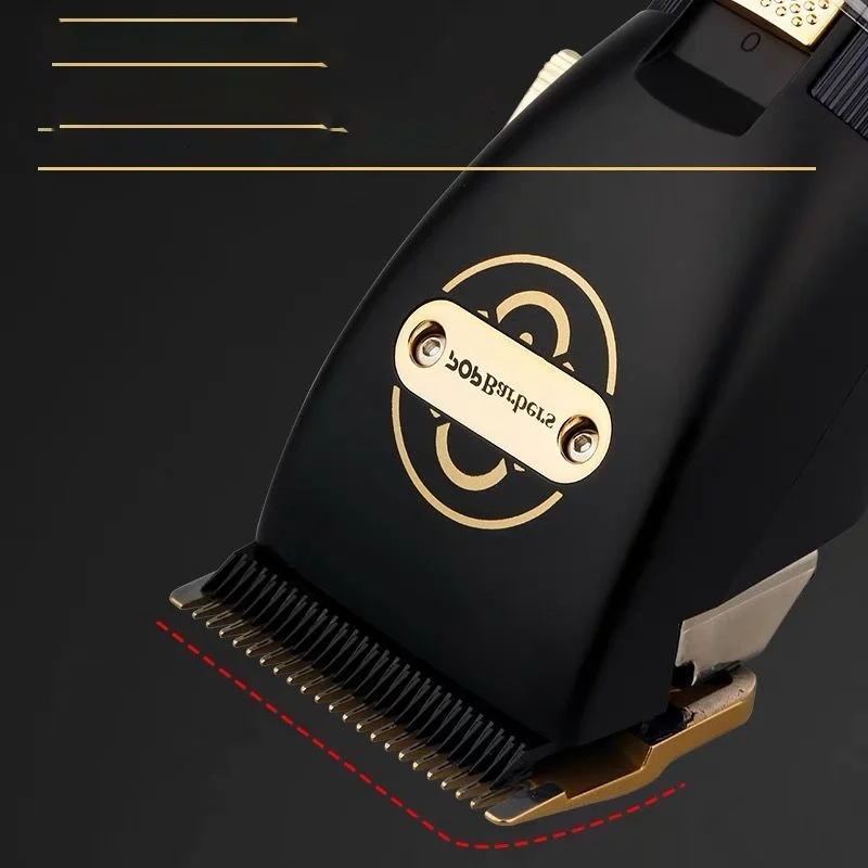 2025 silver and white high-quality hair clipper combination hair Trimmer  with base exclusively for hair salons