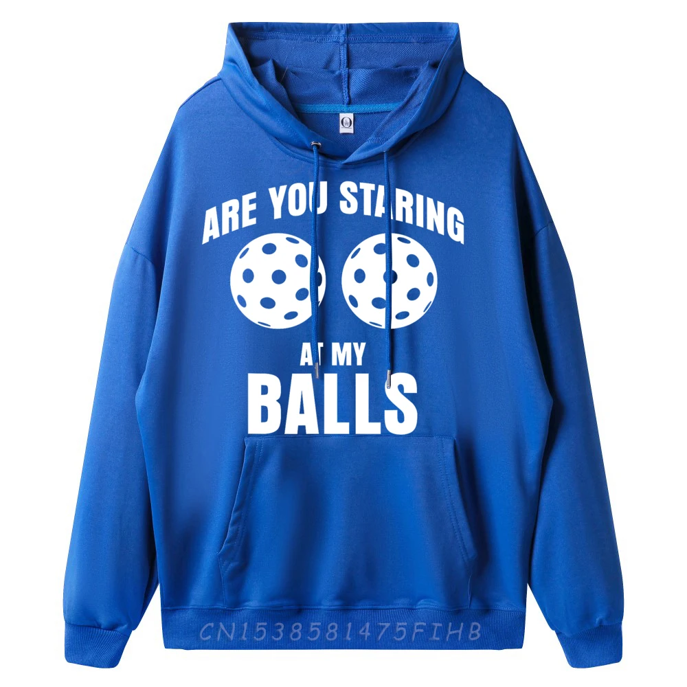 are you staring at my Balls Round Collar Printed Hoodies Long Sleeve Outdoor Coat Hip Hop Sweatshirt For Men