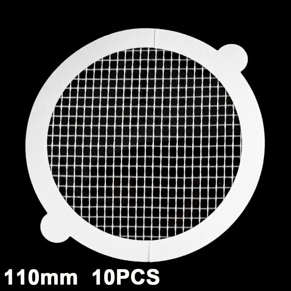 

10 шт. одноразовая наклейка для слива пола для душа, кухня, ванная комната, сливная пробка, крышка фильтра, аксессуары, наклейка