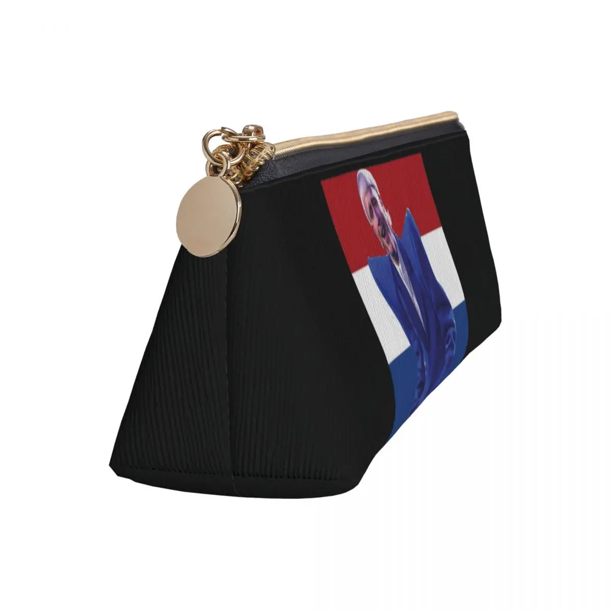 Joost Klein Pencil Case Netherland Flag School Pencil Cases Triangle Girls Boys Lovely Portable Pencil Box Stationery Organizer