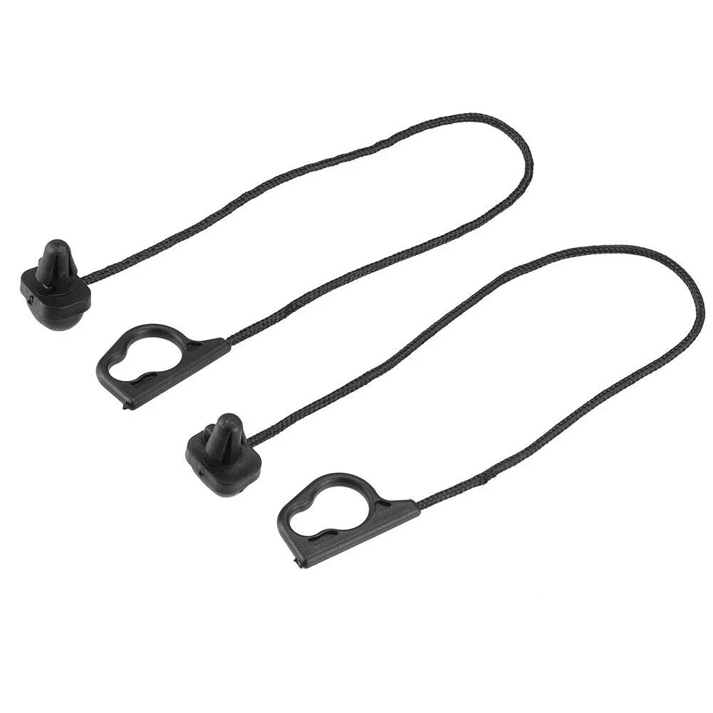 

2 шт. нейлоновые пластиковые шнуры для автомобильной полки для посылок, совместимые с задними полками для посылок Vauxhall Opel, веревка 13367836