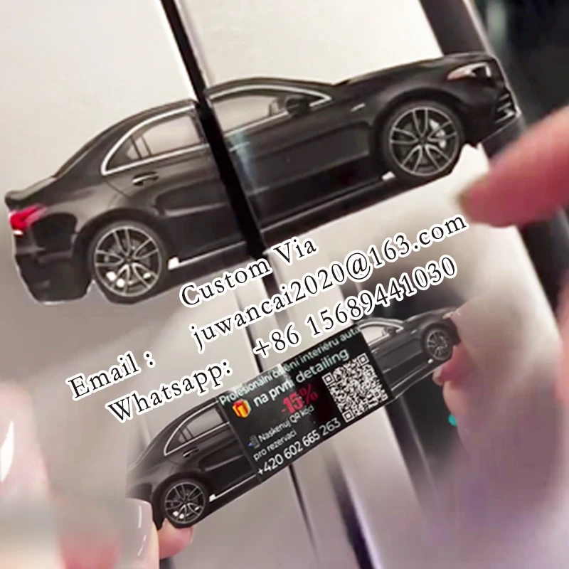 biglietti-da-visita-pieghevoli-personalizzati-per-detailing-auto-a-forma-di-auto-biglietti-taxi-stampa-e-design-volantini-a-specchio-con-logo-qr-biglietti-3d