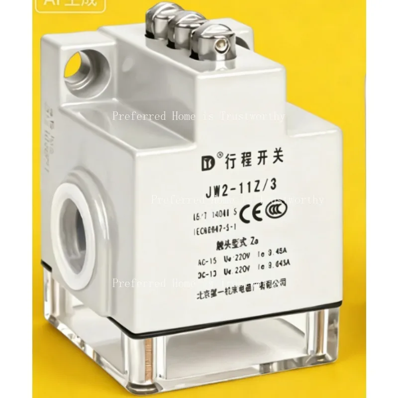 Suitable for 1 Piece of EDM, 3 Parallel Roller Plunger Limit Switches, 3 3NC JW2-11Z/3, CNC Wire Cutting EDM Machine