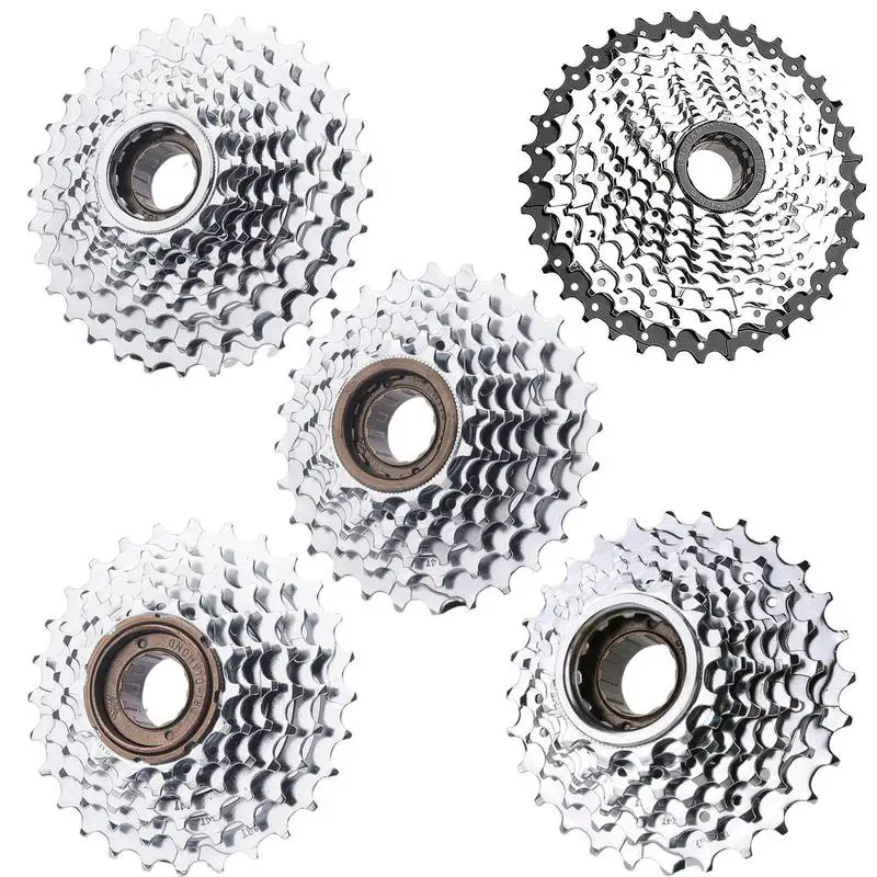 

Mountain Bike Threaded Flywheel 6 7 8 9 10 Speed 11-28T 11-32T Freewheel 28t 32t Bicycle Flywheel Folding Tower Wheel