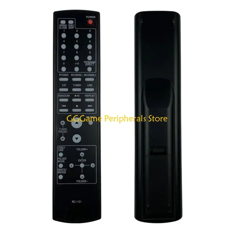 

U55B Replacement Remote Control for RC1131 Ergonomic Grip Comfortable and ABS Construction for Effortless Operation