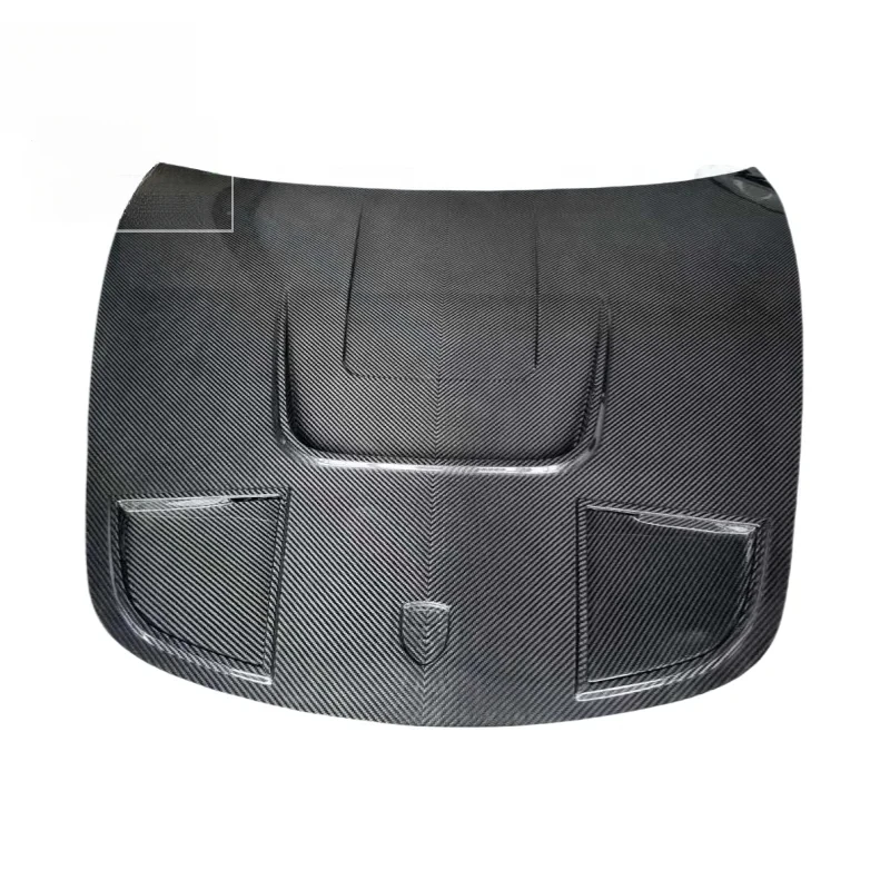 

Upgrade Track Style Dry Carbon Fiber Hood Bonnet Front Trunk Lid for 718 981 991 991.1 991.2