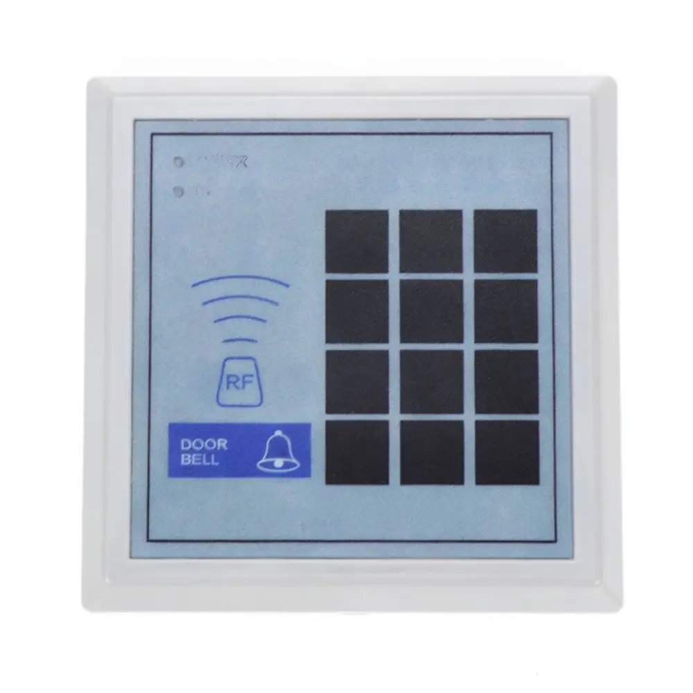 RFID Proximity Door Entry Keypad 125KHz Card Reader Digital Password Access Controller For Automatic Door System Secure