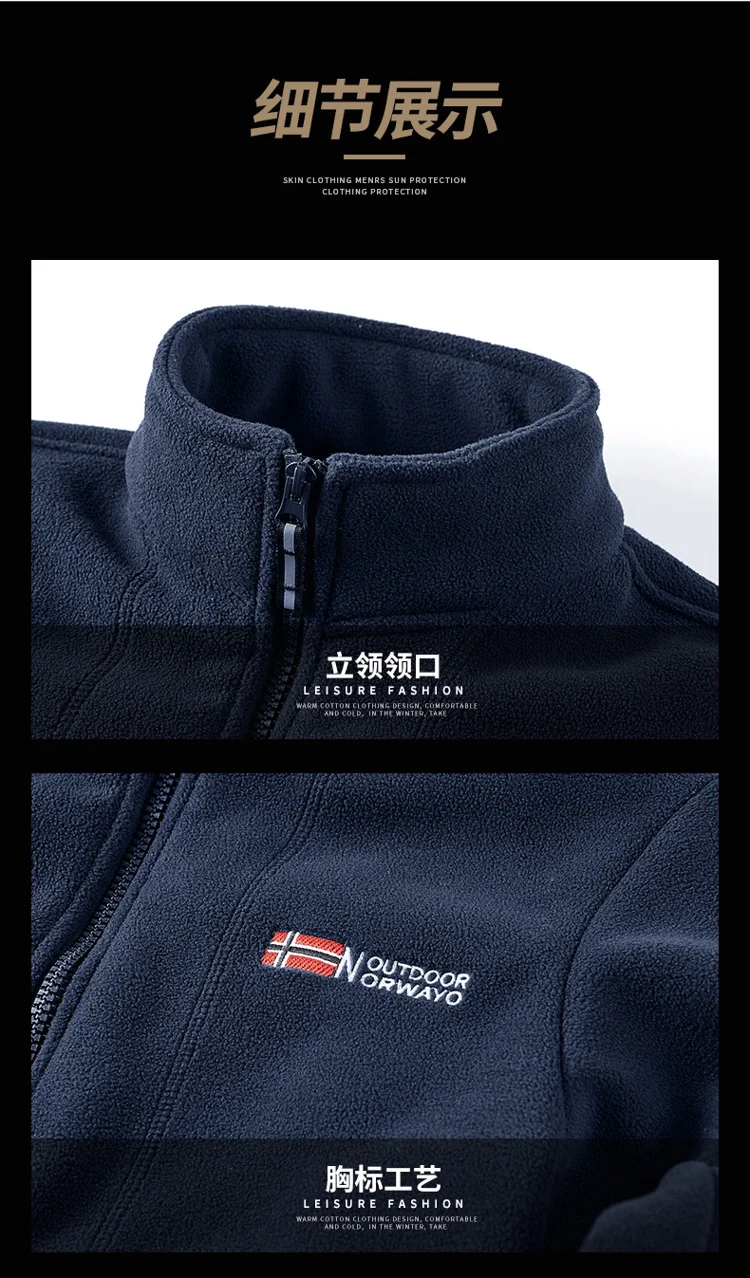 Men's Sweatshirt Stand Collar mens Coat Winter New Embroidered Print jacket Warm Jackets men business leisure baseball coats 888