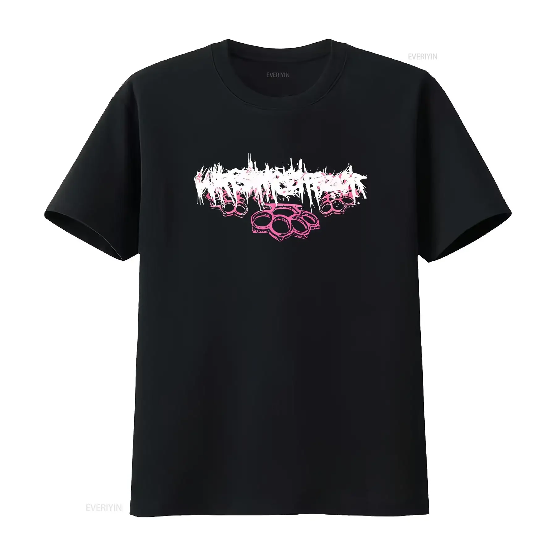 

WRISTMEETRAZOR Fashion Before Passion Scene Revival Screamo Band T Shirt vintage Washed Stretched streetwear Slightly graphic