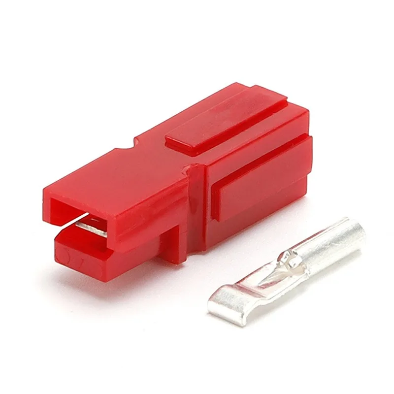 

6/1 Pcs Plug 180A Amp 600V Power Marine Connector Pole For Powerpole Interlocking Plug Terminals