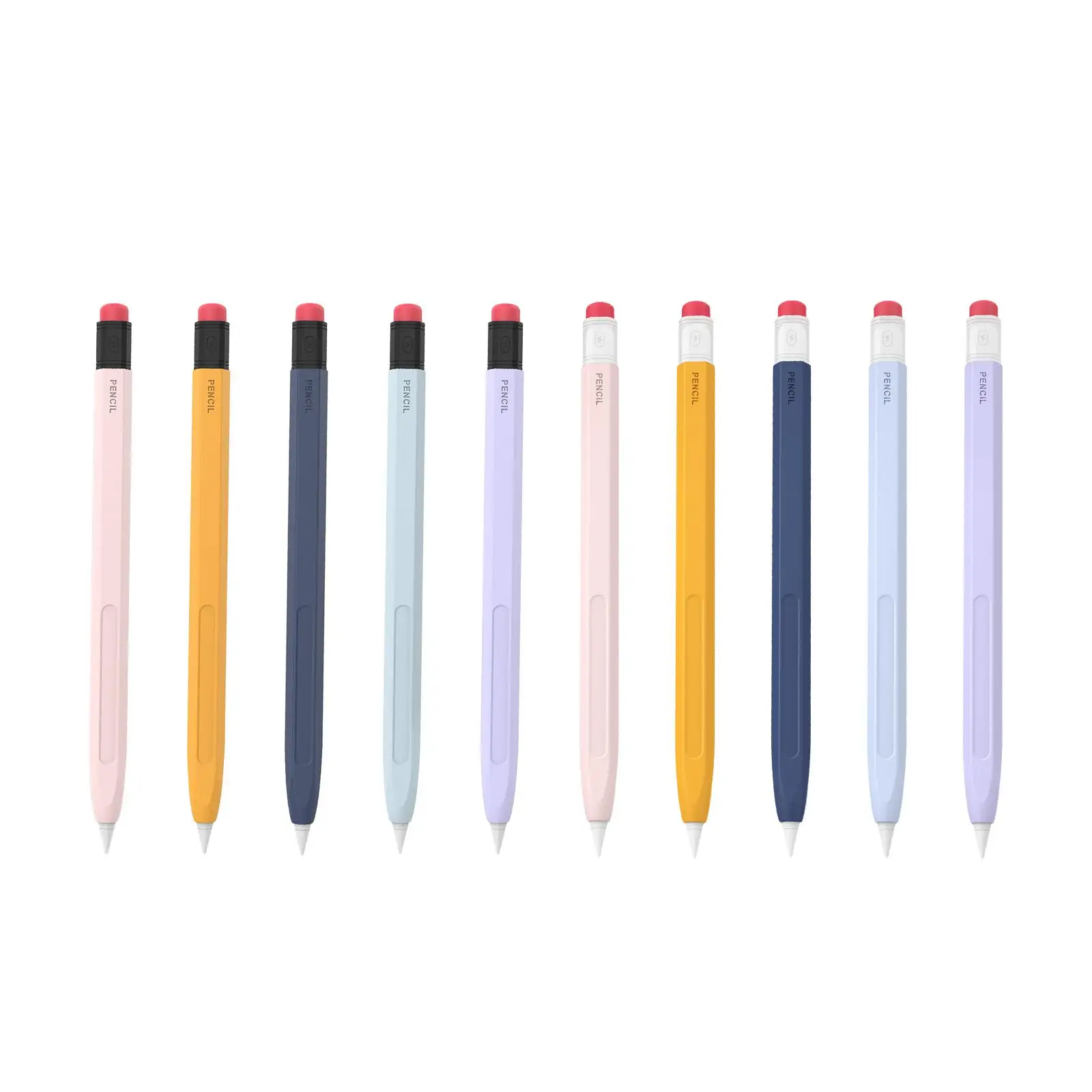 Tablet Touch Pen Office Supplies Portable Stationery Organizer Pencil Case