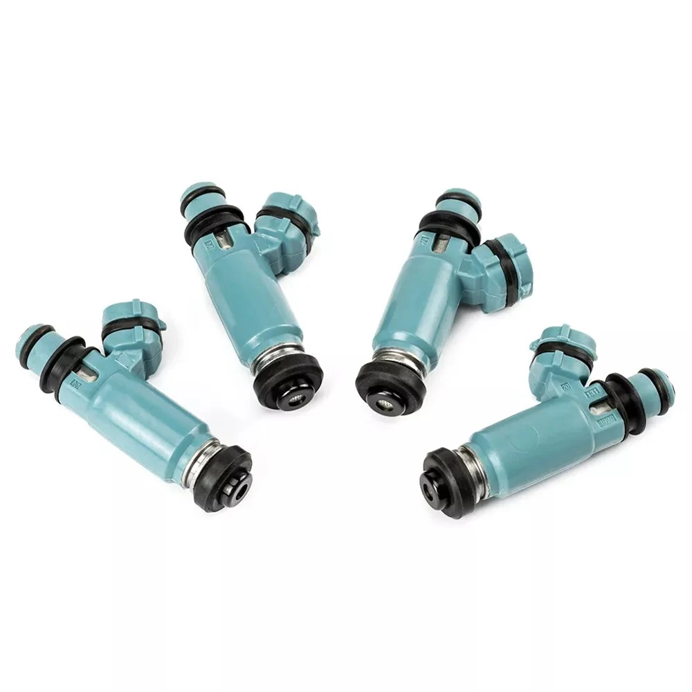 

4pcs 440cc fuel injectors Light Blue For 2002-2005 Subaru WRX Impreza 195500-3920