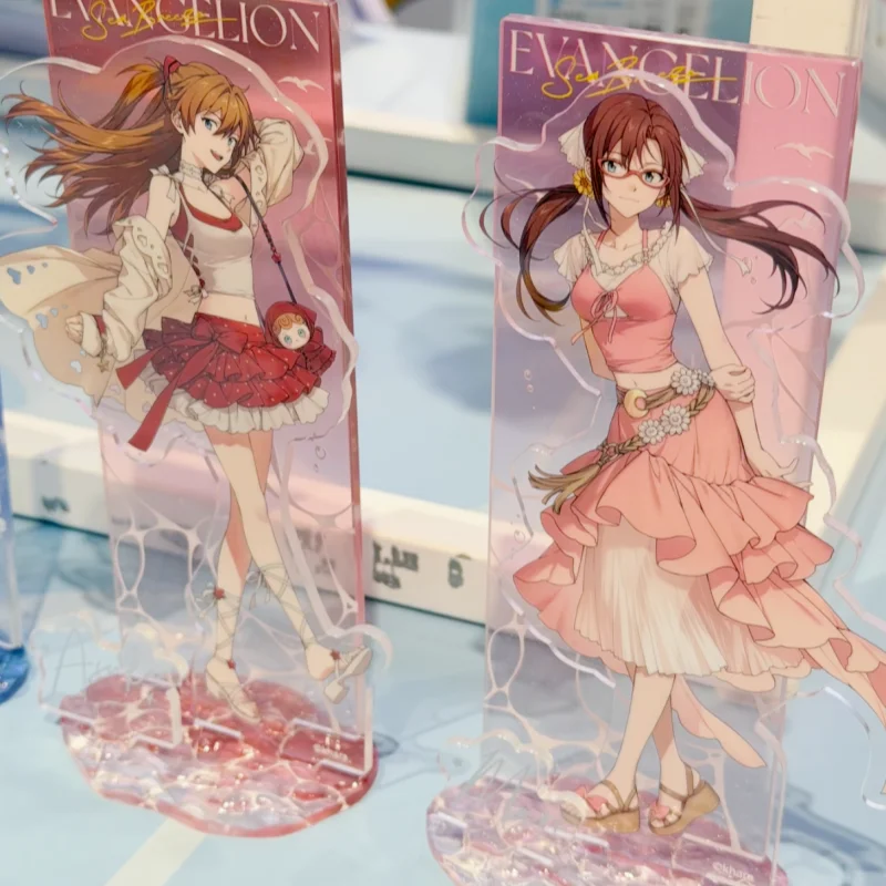 Model Kit Aoshima - Bilibiliグッズ アクリルスタンド エヴァンゲリオン エヴァ シーブリーズシリーズ アニメキャラクター