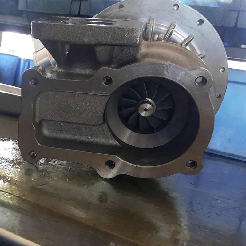 Oil-Cooled RHG6 Complete Turbo Charger Assembly Part Number 114400-4450 for JCB JS360 Isuzu  Excavator Engine