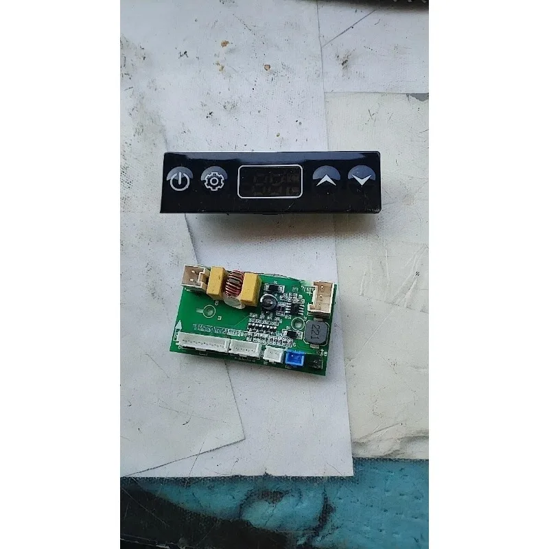 for YCD76A KZB Car Refrigerator Control Circuit Board Mainboard Replacement