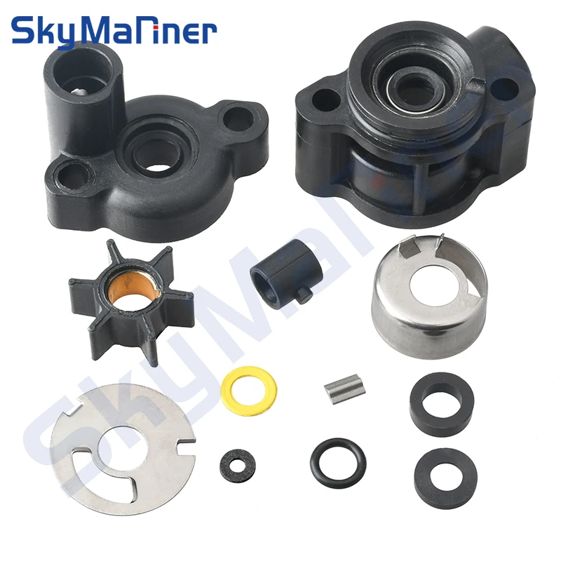 

46-70941A3 Water Pump Impeller Service Kit For Mercury Mariner 3.9 4 4.5 6 7.5 9.8 HP Outboard 46-70941A3 18-3446