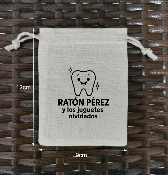 500 Pieces 9x12cm Natural Cotton Bags Drawstring Gift Jewelry Pouches Screen Printed With One Color Logo Customised Logo