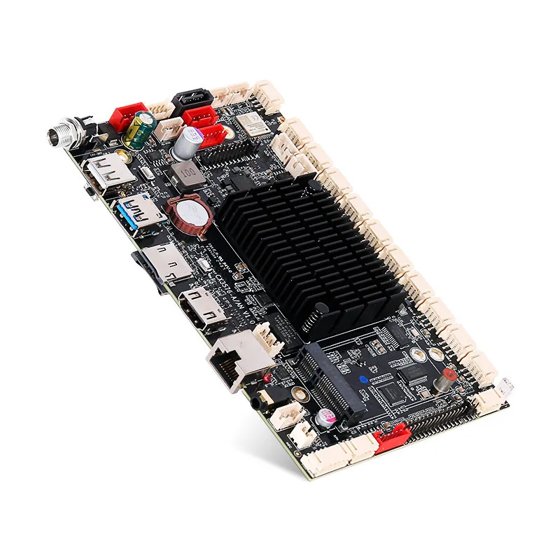 For Rockchip RK3576 Industrial Motherboard Octa Core ARM Android Low Power Board For Digital Signage Tablet