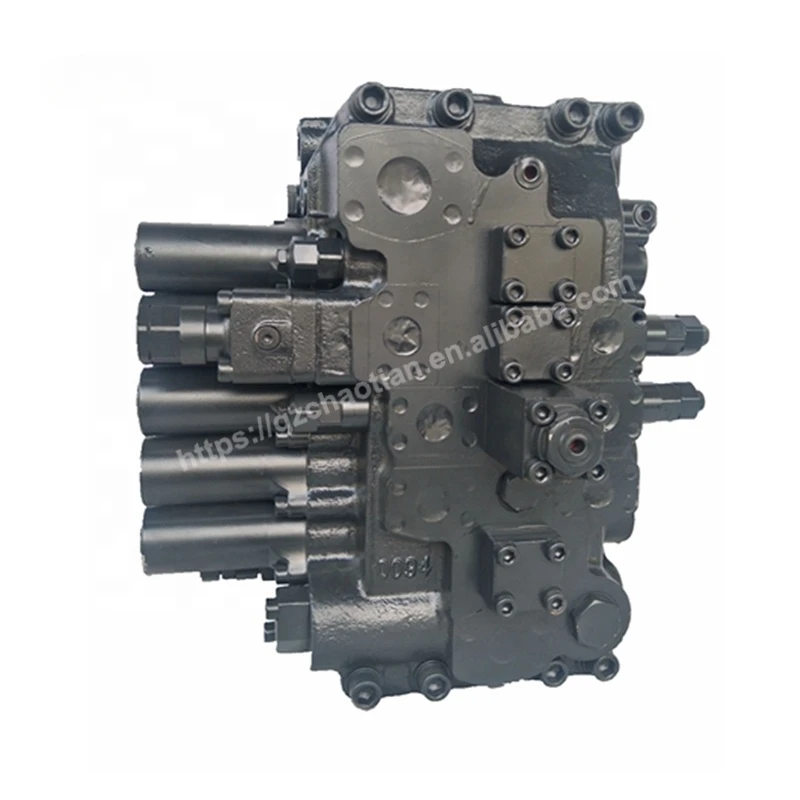 Construction machinery Main Control Valve for  DH225-7 DX225-9 DH220-7 JS220 Control Valve Assy KYBC0170-55076