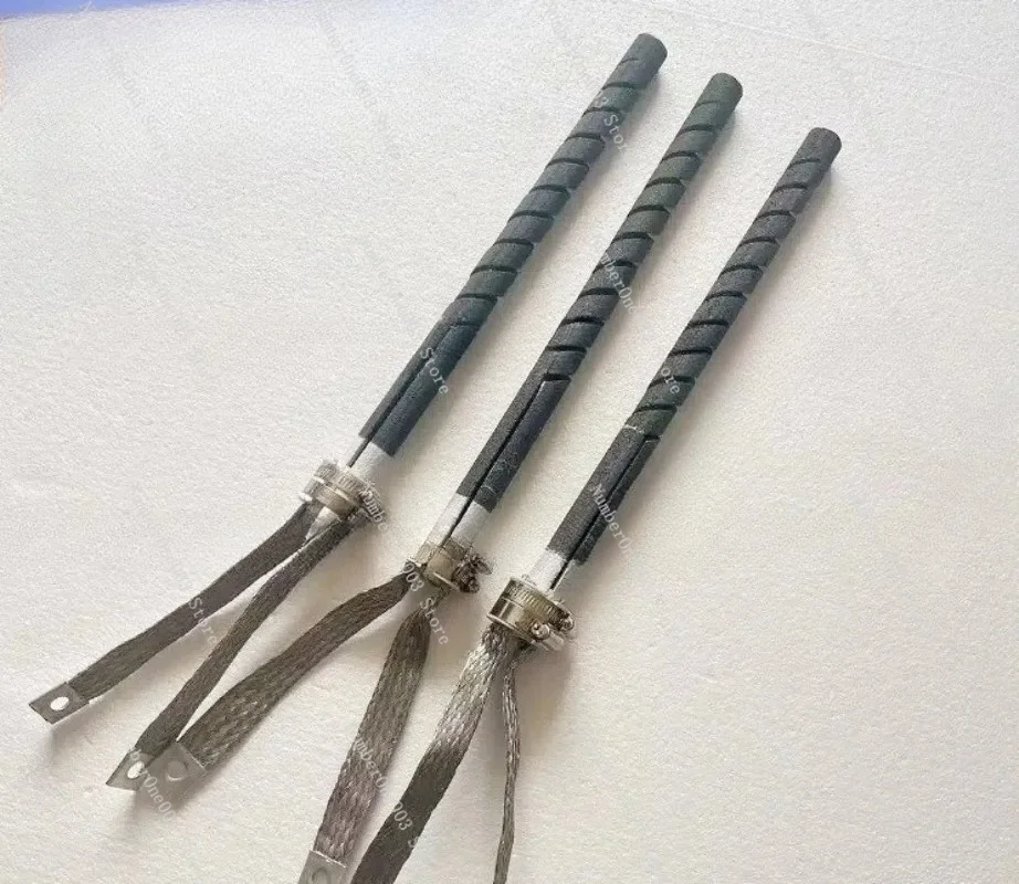 Single Spiral Silicon Carbide Rod Heater Heating Element