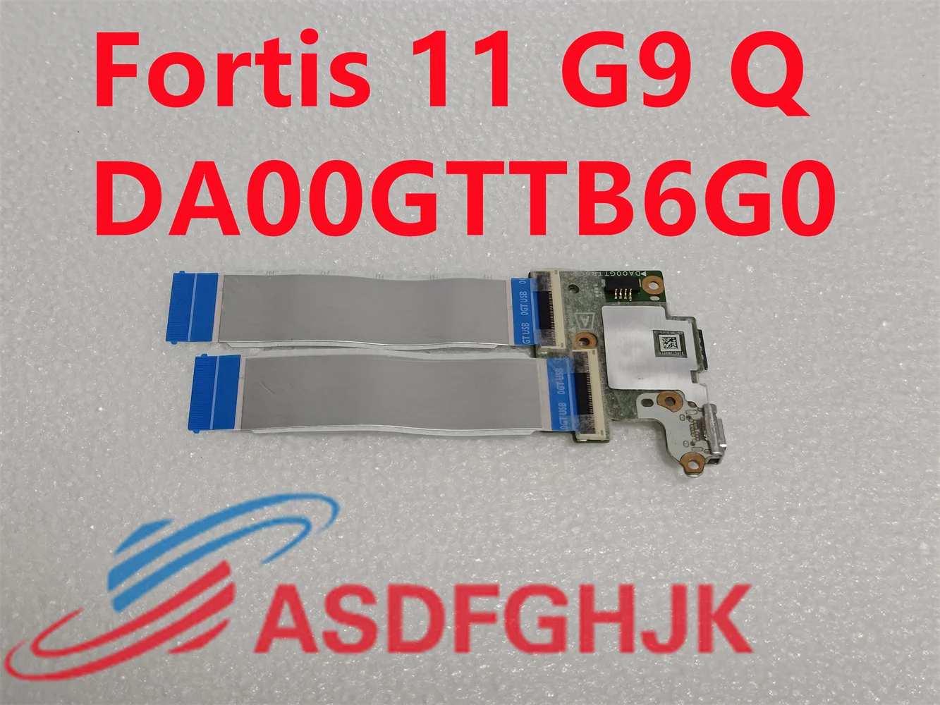 

Original DA00GTTB6G0 for HP Fortis 11 G9 Q Chromebook laptop USB Type-C power strip 100% test normal