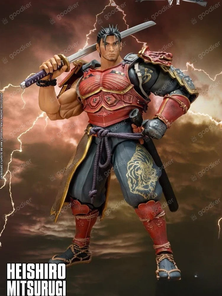 신제품 스톰 토이즈 소드 소울 소울 어빌리티 유켄 헤이시로 액션 콜렉터블 모델 조립 장난감 선물