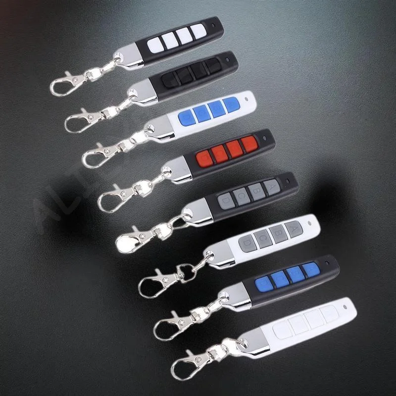Keychain with 433mhz RF Transmitter for Home Garage Door and 433.92Mhz wireless Module