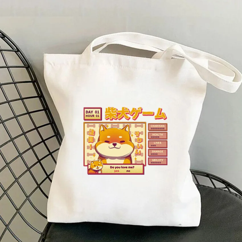Customized Canvas Bags Shopper Shopping Bag Big Women Designer Handbags Shopping Tote Casual Woman Mother' Day Gift for Mom