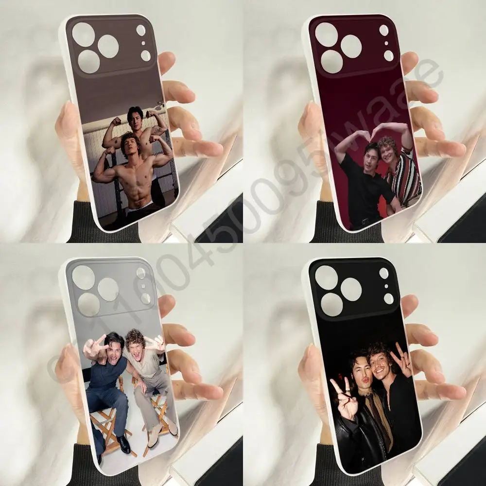 

Connor Storrie Hudson Williams Phone Case For iPhone 12,16,11,14,13,17,15,Plus,E,Pro,Max,Air,Mini Wireless Charge Magnetic