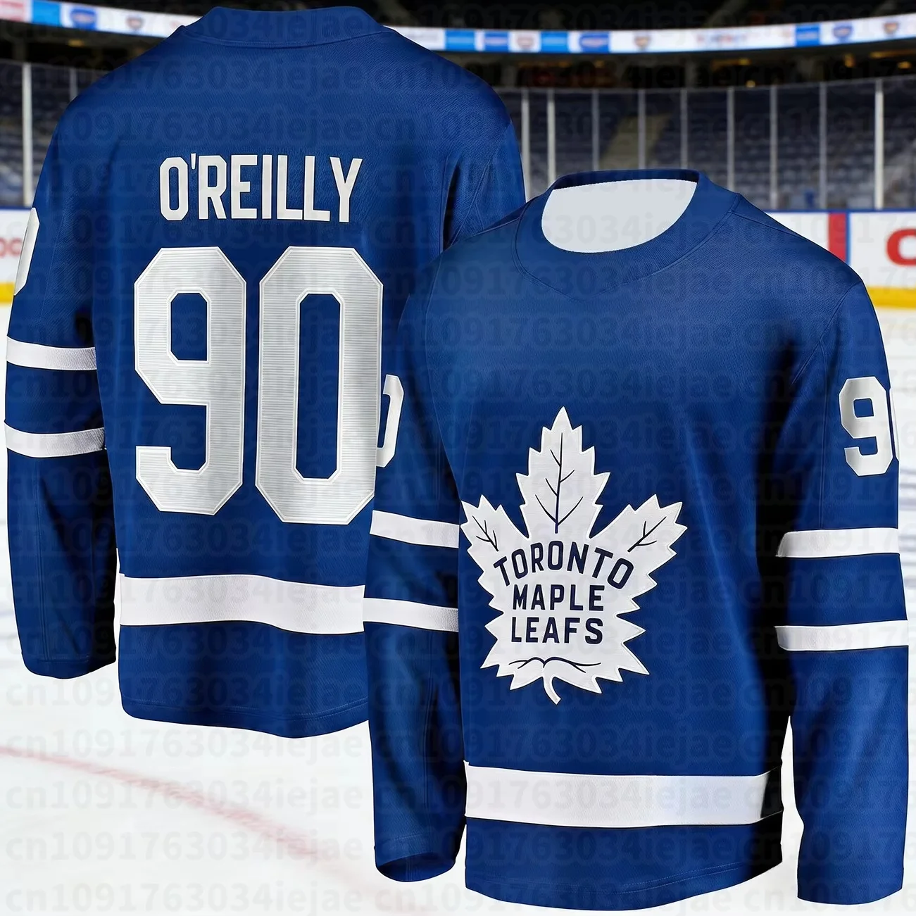 2026 Herren Neues Toronto Eishockey-Trainings-Trikot mit 3D-Druck, Atmungsaktiv, Feuchtigkeitsableitendes Langarm-T-Shirt für Kinder – Detail 6