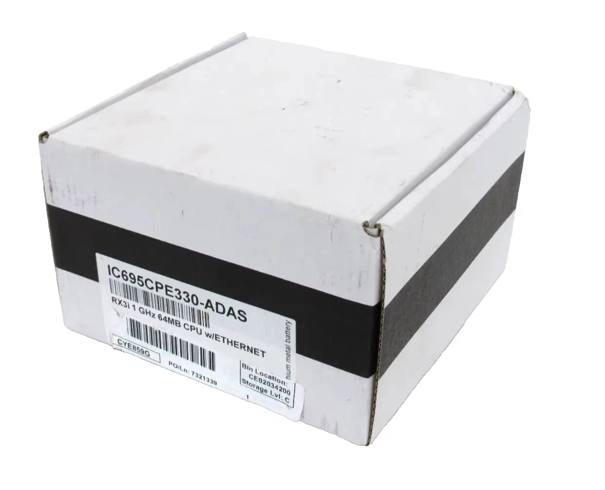 Brand New Sealed FANUC IC695CPE330-ADAS Microprocessor IC695CPE330ADAS Free Shipping