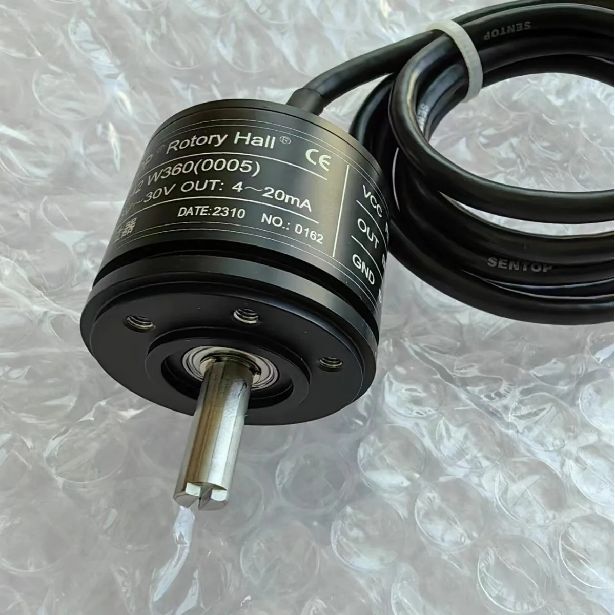 2025 R36 Single Turn Non-contact Magnetic Potentiometer SENTOP