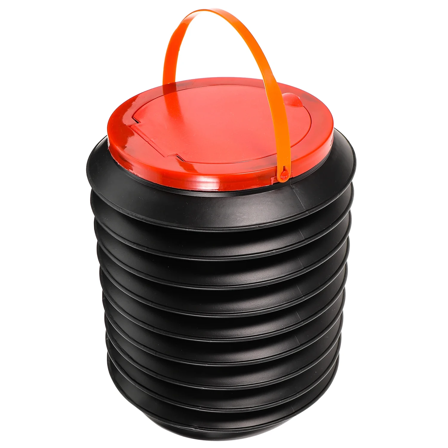 

Folding Trash Can Water Bucket Fishing Portable Container Plastic Foldable