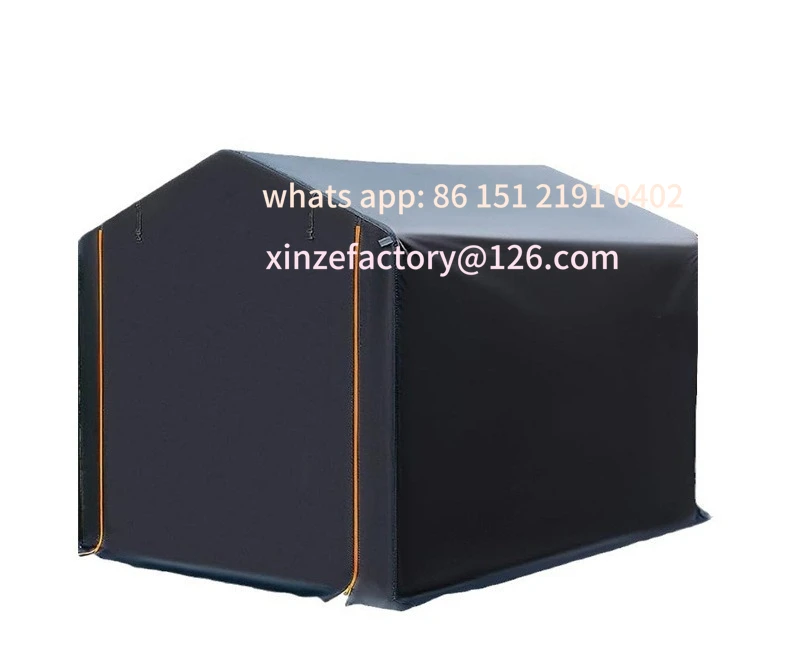 

Customizable bicycle canopy, electric vehicle tent, outdoor rain sun protection, storage room, utility,small storage shed