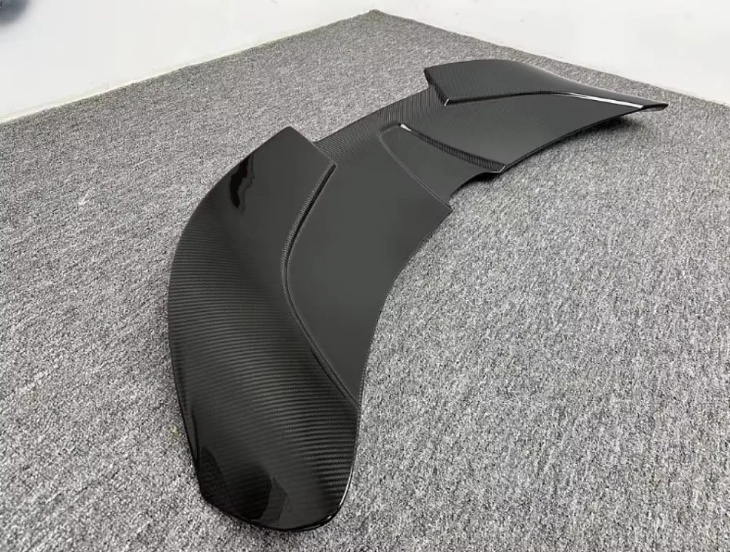 

Carbon Fiber Rear Spoiler with Fixed Wing Body Kit and Tail Wing for Upgrading for 720S Body Parts