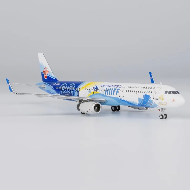 NG Diecast 1/400 مقياس CSN سبيكة طائرة نموذجية CSN A321-200 اللعب مع لعبة طائرة الصبي هدية صندوق