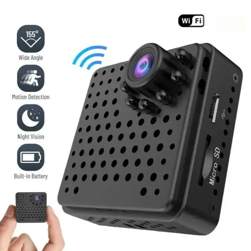 Mini Cameras W18 Ac… - image