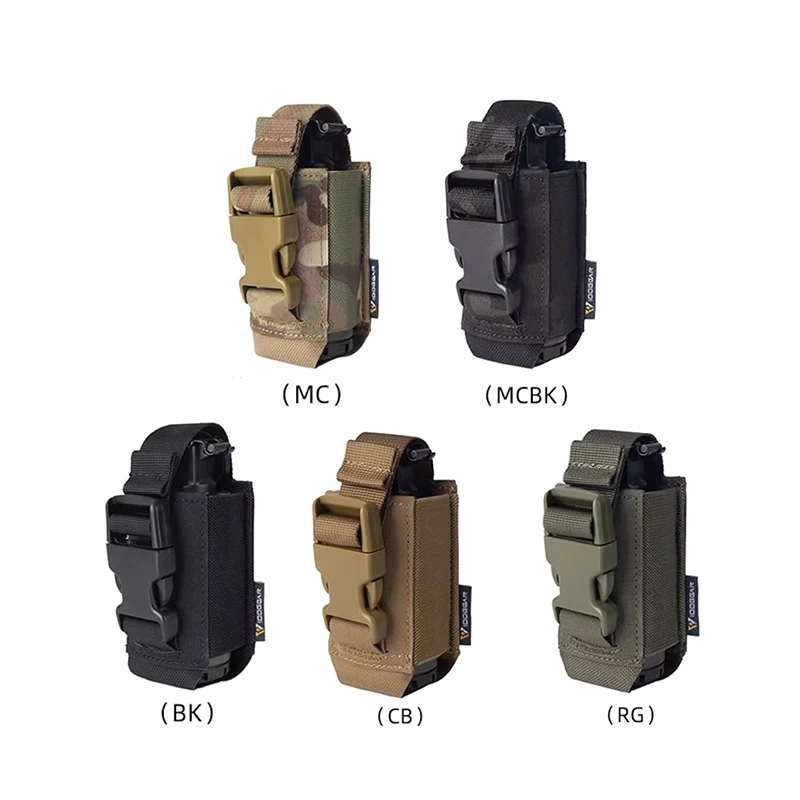 Multi-color TYR tactical nylon grenade pack, flashlight and other kits multi-functional telescopic stretch