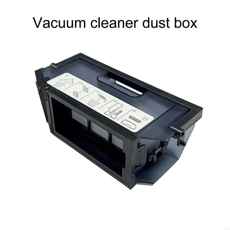 U0de Dust Boxes Мусорные коробки вакуумная очиститель пыли пылец вакуум для замены замены пыли, подходящий для вакуума x5pro