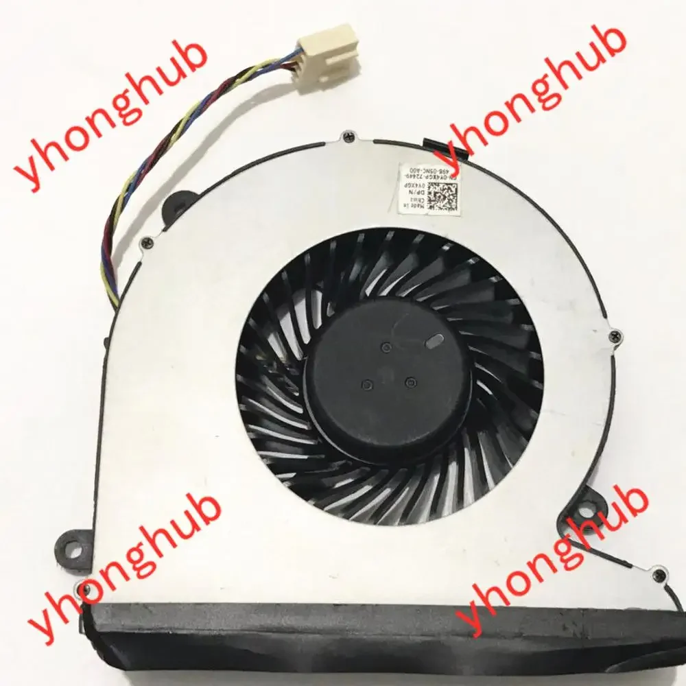 AVC BAZA1125R2U P001 DC 12V 0.8A Ventilador de refrigeración de servidor de 4 cables