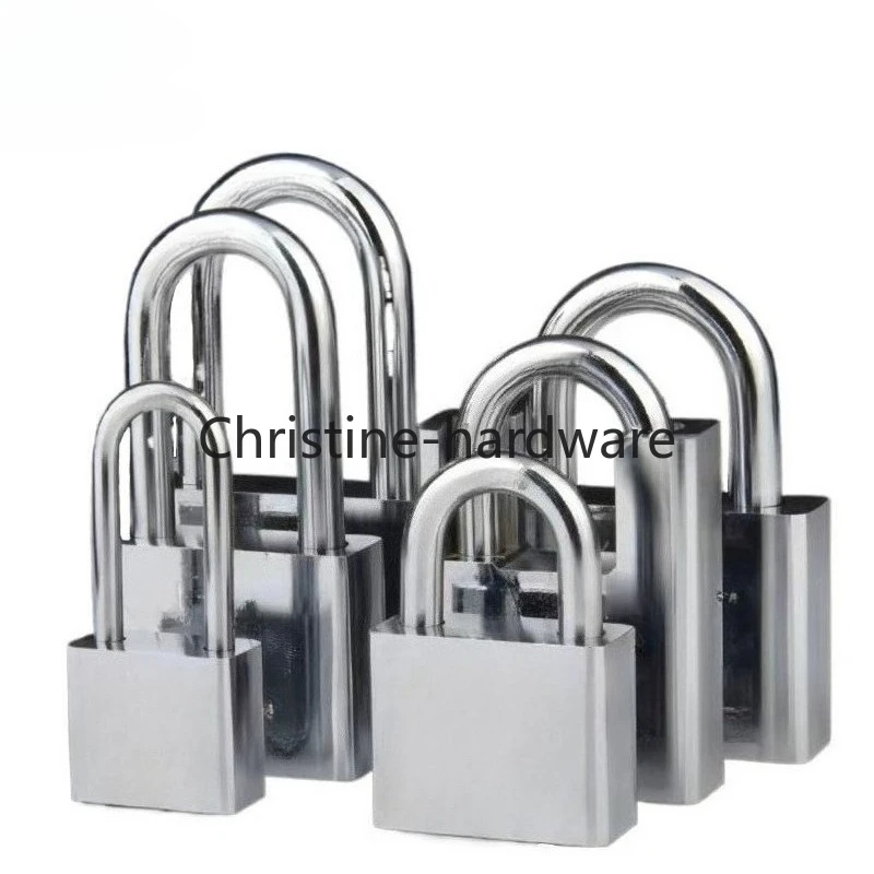 stainless steel padlock, outdoor special, Waterproof,no rust and corrosion,Anti-theft lock core,forMaritime, port, transport