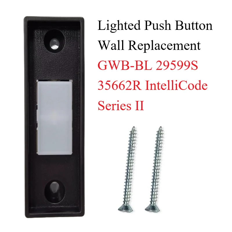 For 29599S Series II Intellicode Lighted Wall Push Button Garage Door Control Code Dodger