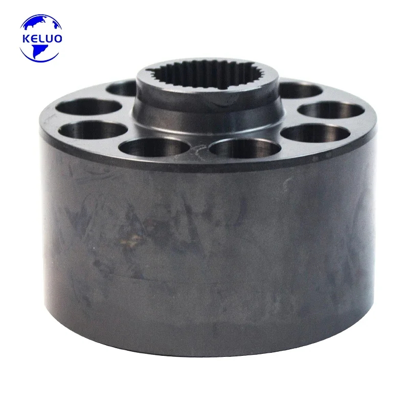 Perfect Match ERL100 Hydraulic Pump Cylinder Block Merges Flawlessly with ERL100 Valve Plate Components